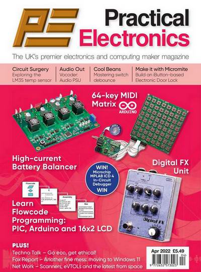 Practical Electronics №4 (April 2022)