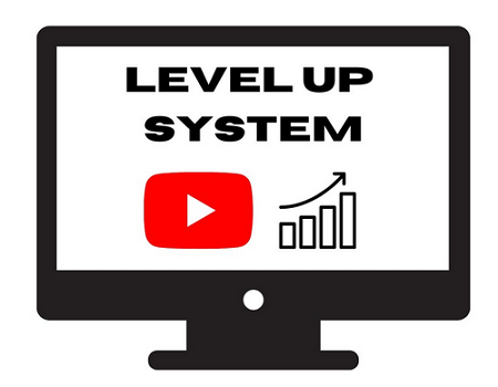 Lauren Bateman - YouTube Level Up System