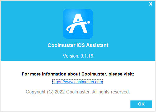 Coolmuster iOS Assistant 3.1.16