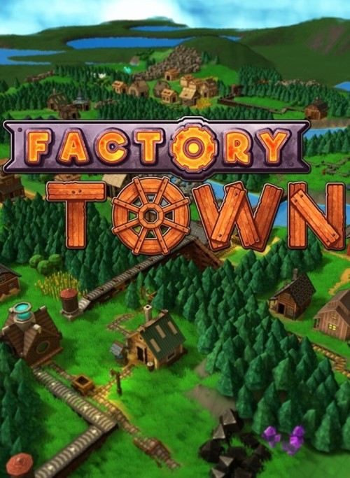 Factory Town (2021) v1.13.3-GOG