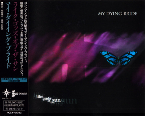 My Dying Bride - Like Gods Of The Sun (1996) (LOSSLESS)
