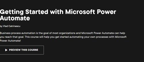 Vlad Catrinescu   Getting Started with Microsoft Power Automate