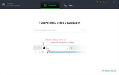 TunePat Hulu Video Downloader 1.0.1 Multilingual