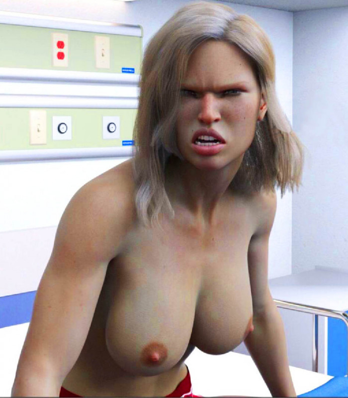 Wendy Thorne - Gamer Girl 3D Porn Comic