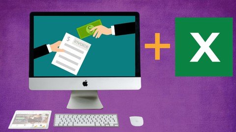 Udemy   Master in Automated Invoice Maker In Microsoft Excel