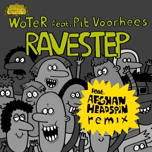 Woter Feat. Pit Voorhees - Ravestep (2022)