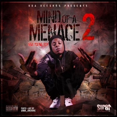 YoungBoy Never Broke Again - Mind Of A Menace 2