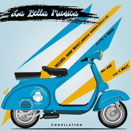 VA - Moon Rocket - La Bella Musica (2022) (MP3)