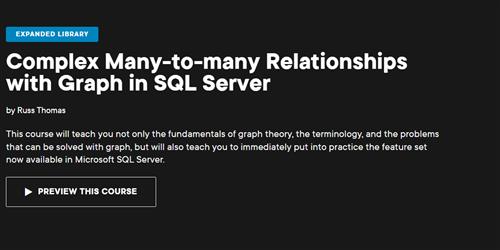 Complex Many to many Relationships with Graph in SQL Server