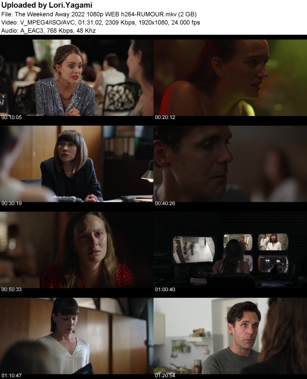 The Weekend Away (2022) 1080p WEB h264-RUMOUR