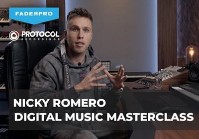 FaderPro - Digital Music Masterclass with Nicky Romero