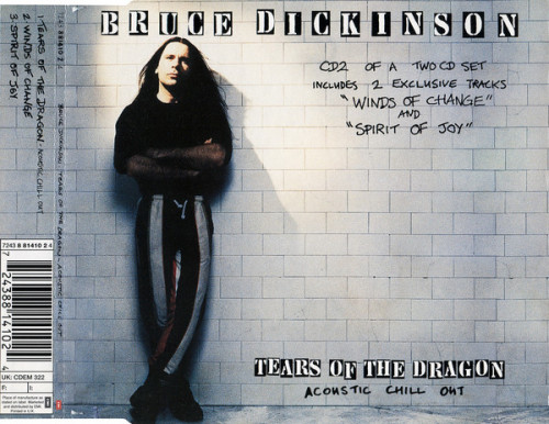 Bruce Dickinson - Tears Of The Dragon (1994) (LOSSLESS)