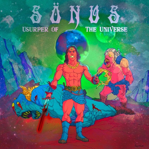 VA - Sonus - Usurper of the Universe (2022) (MP3)