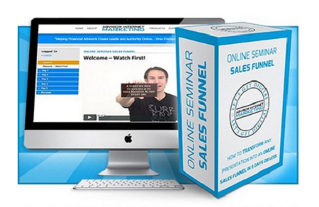 Jovan Will - Online Seminar Sales Funnel