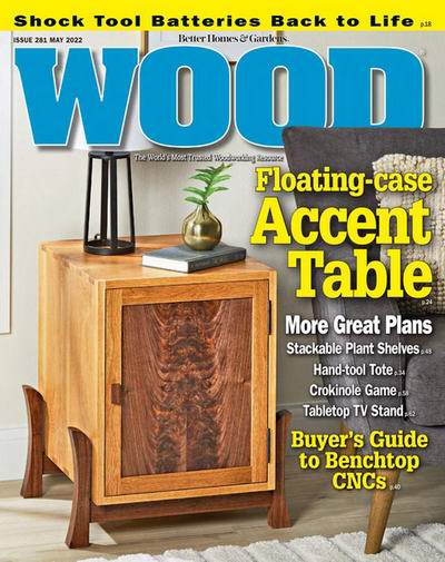 Wood Magazine №281 (May 2022)