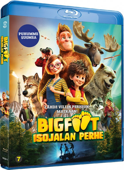 Bigfoot Family (2020) 1080p Bluray x265 AC3 MSub SP3LL