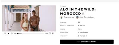 AloMoves - Alo In The Wild Morocco