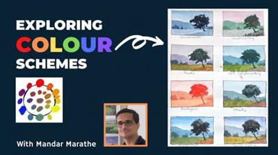 Skillshare - Exploring Color Schemes In Landscape Painting