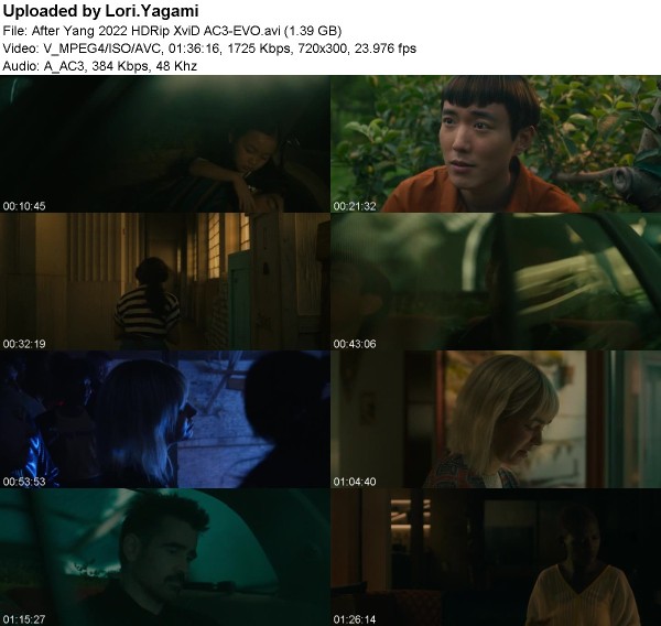 After Yang (2022) HDRip XviD AC3-EVO