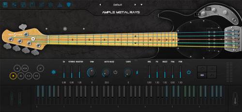 Ample Sound Ample Metal Ray5 3.5.0 WIN/MAC