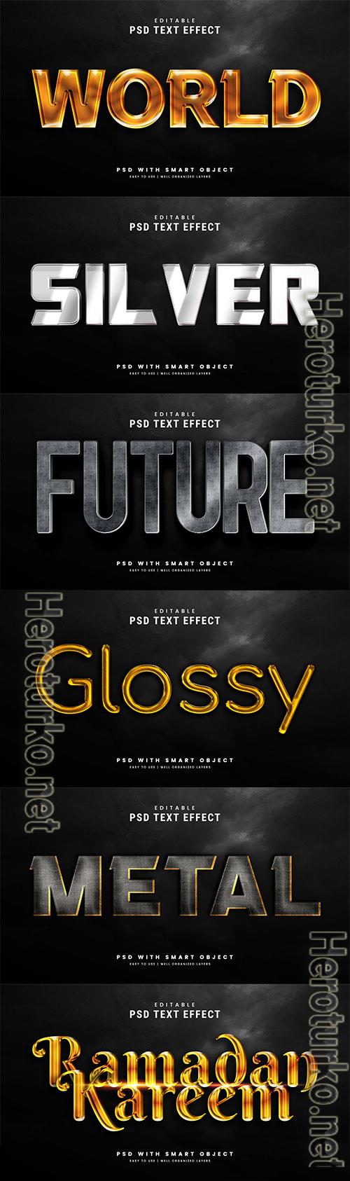 Psd text effect set vol 255
