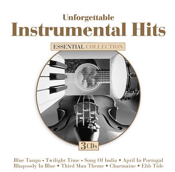 Unforgettable Instrumental Hits: Essential Collection 3CD (Mp3)