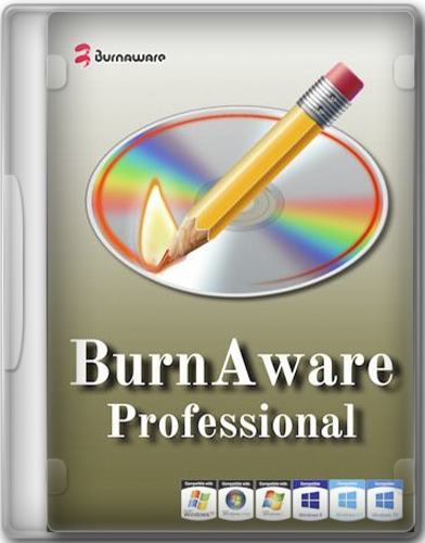 BurnAware Professional 15.5 RePack (& Portable) by elchupacabra (x86-x64) (2022) (Multi/Rus)