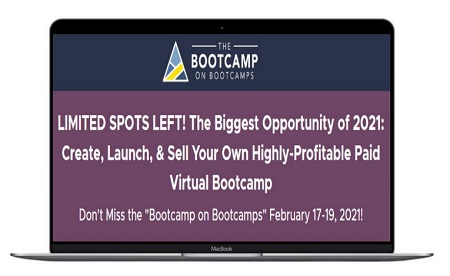 Ryan Levesque - Bootcamp on Bootcamps 2021