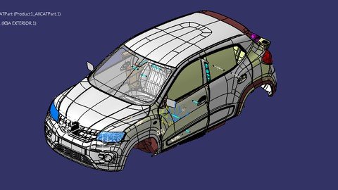 Udemy - CATIA V5 Automotive Plastic Interview Discussions Que Ans
