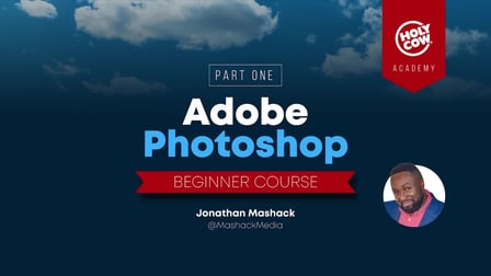 Skillshare - Adobe Photoshop for Beginners Part One