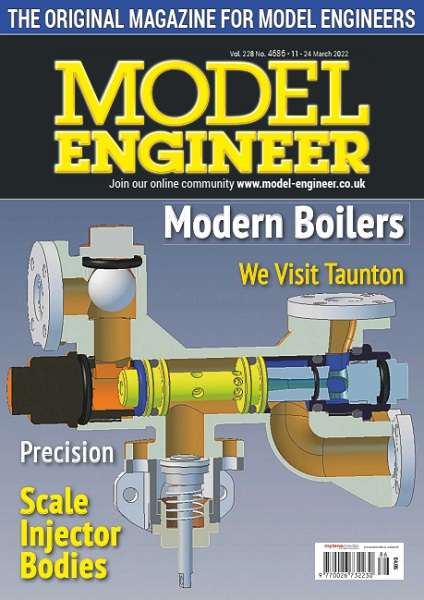 Model Engineer №4686 (March 2022)