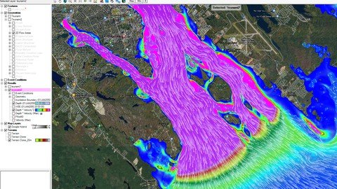 Udemy - Flooding Risk Assessment with Hec-Ras, Hec-HMS, QGIS