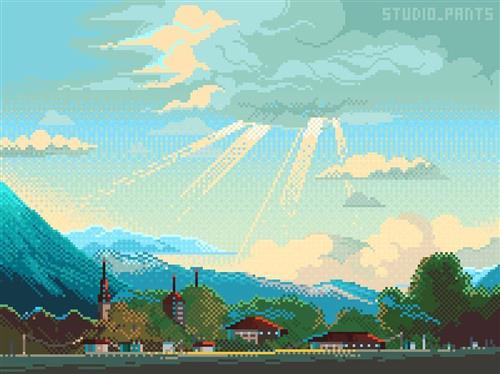 Retro Video Game Like Illustrations   Pixel Art for Beginners