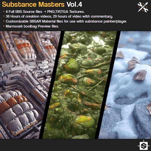 Gumroad – Substance Masters Vol.4