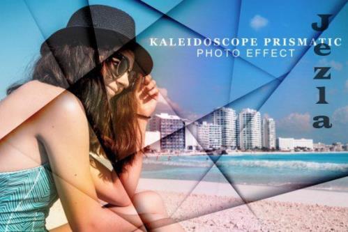 Kaleidoscope Prismatic Photo Effect