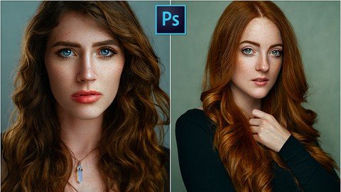 Udemy – Photoshop High-End Retouching Masterclass