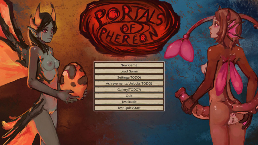 Portals of Phereon Version 0.25.0.1 by Syvaron Porn Game