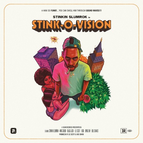 VA - Stinkin Slumrok - Stink-O-Vision (2022) (MP3)