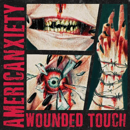 VA - Wounded Touch - Americanxiety (2022) (MP3)