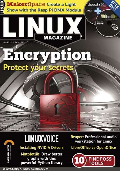 Linux Magazine №257 (April 2022)