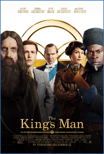 The King's Man 2021 1080p UHD BluRay DDP5 1 Atmos DoVi x265-c0kE