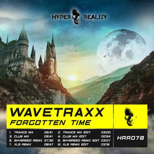 Wavetraxx - Forgotten Time (2022)
