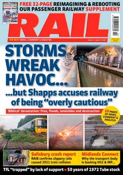 Rail - Issue 952, 2022