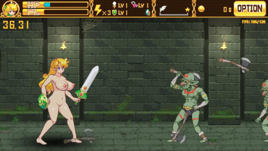 KooooN Soft - Warrior Girl Version 1.80 Porn Game