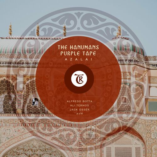 VA - The Hanumans & Purple Tape - Azalai (2022) (MP3)