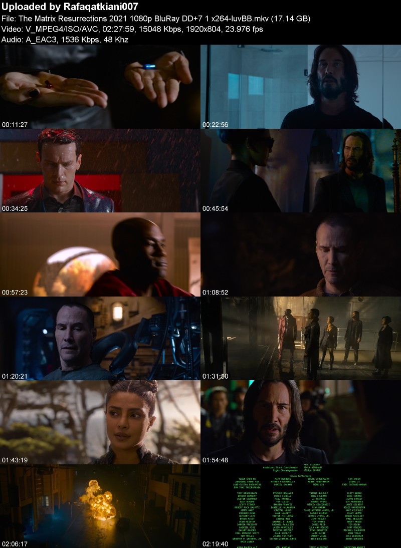 The Matrix Resurrections 2021 1080p BluRay DD+7 1 x264-luvBB The Matrix Resurrections 2021 1080p BluRay DD+7 1 x264-luvBB