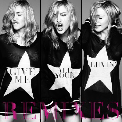 Madonna, Nicki Minaj, M I A- - Give Me All Your Luvin' (Remixes)