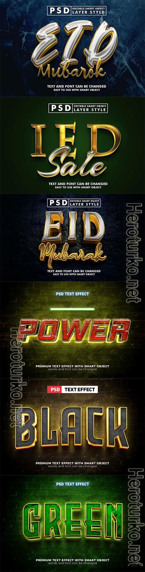 Psd text effect set vol 273