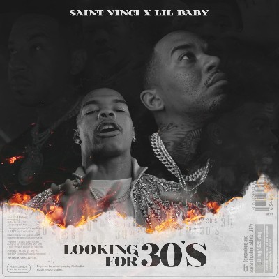 Saint Vinci, Lil Baby - Looking for 30's