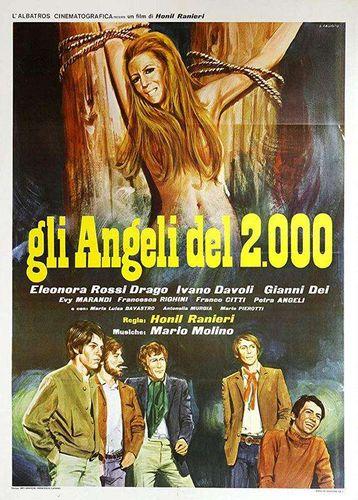 Gli angeli del 2000 / Ангелы двухтысячных (Lino Ranieri (as Hanil Ranieri)) [1969 г., Mystery, Thriller, Erotic, DVDRip]